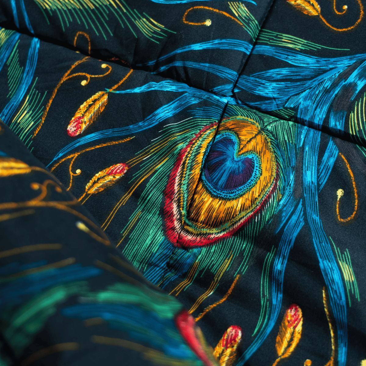 Zelesta Wonderbed Light - Peacock Feathers