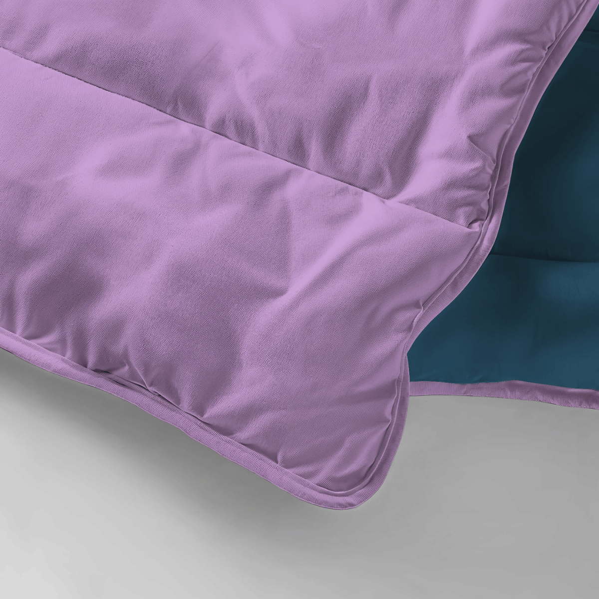 Zelesta Royalbed - Petrol & Lila 240x200cm-Zelesta.nl
