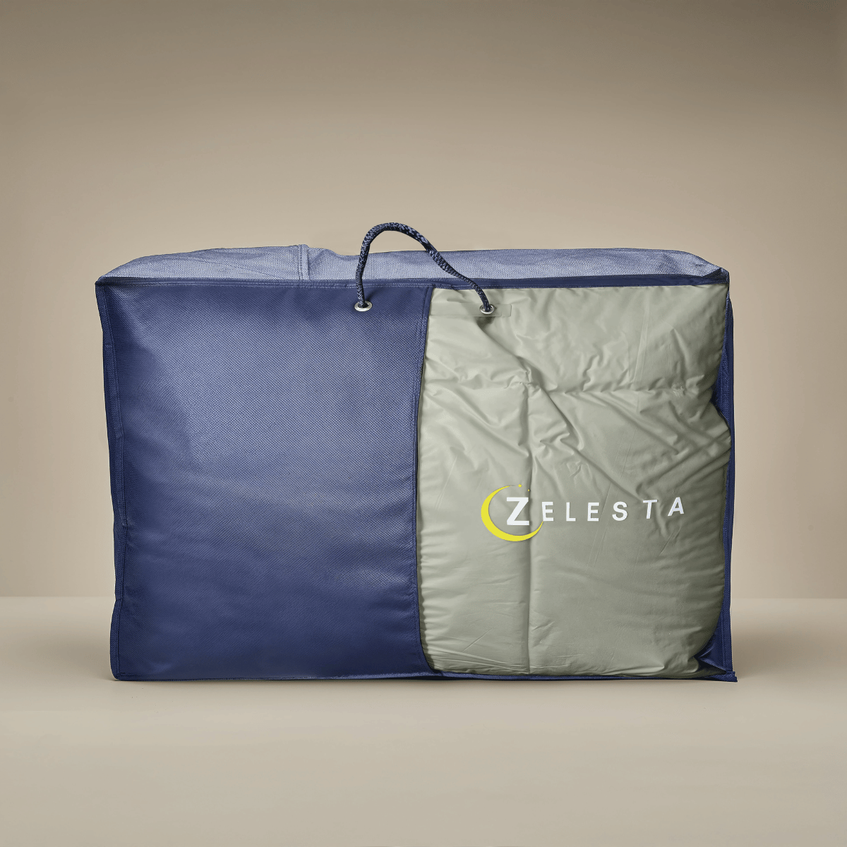 Zelesta Premiumbed Katoen - Olive & Mint-Zelesta.nl