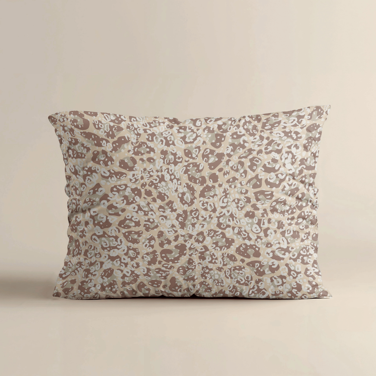 Zelesta Royalbed Kussensloop Set van 2 - Sand panter-Zelesta.nl