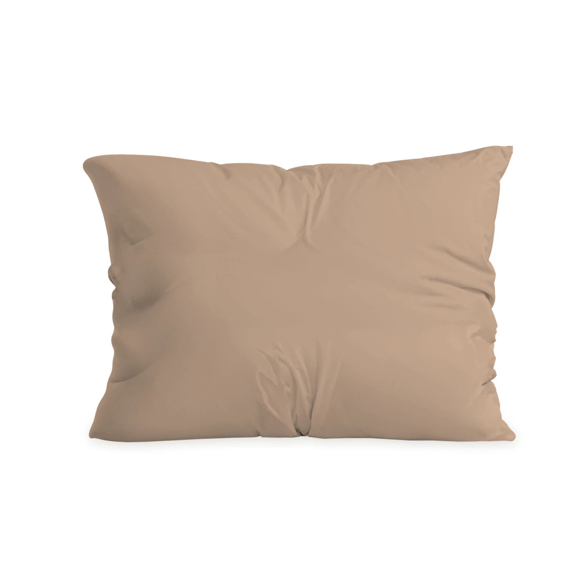 Zelesta Pure Duo Katoen Kussensloop set van 2 - Rozebruin