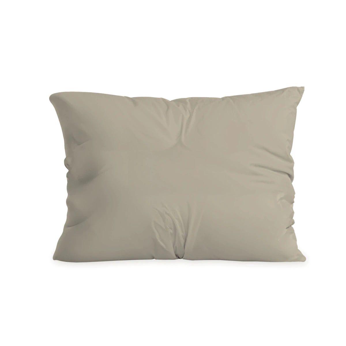 Zelesta Pure Duo Katoen Kussensloop set van 2 - Warmgrijs