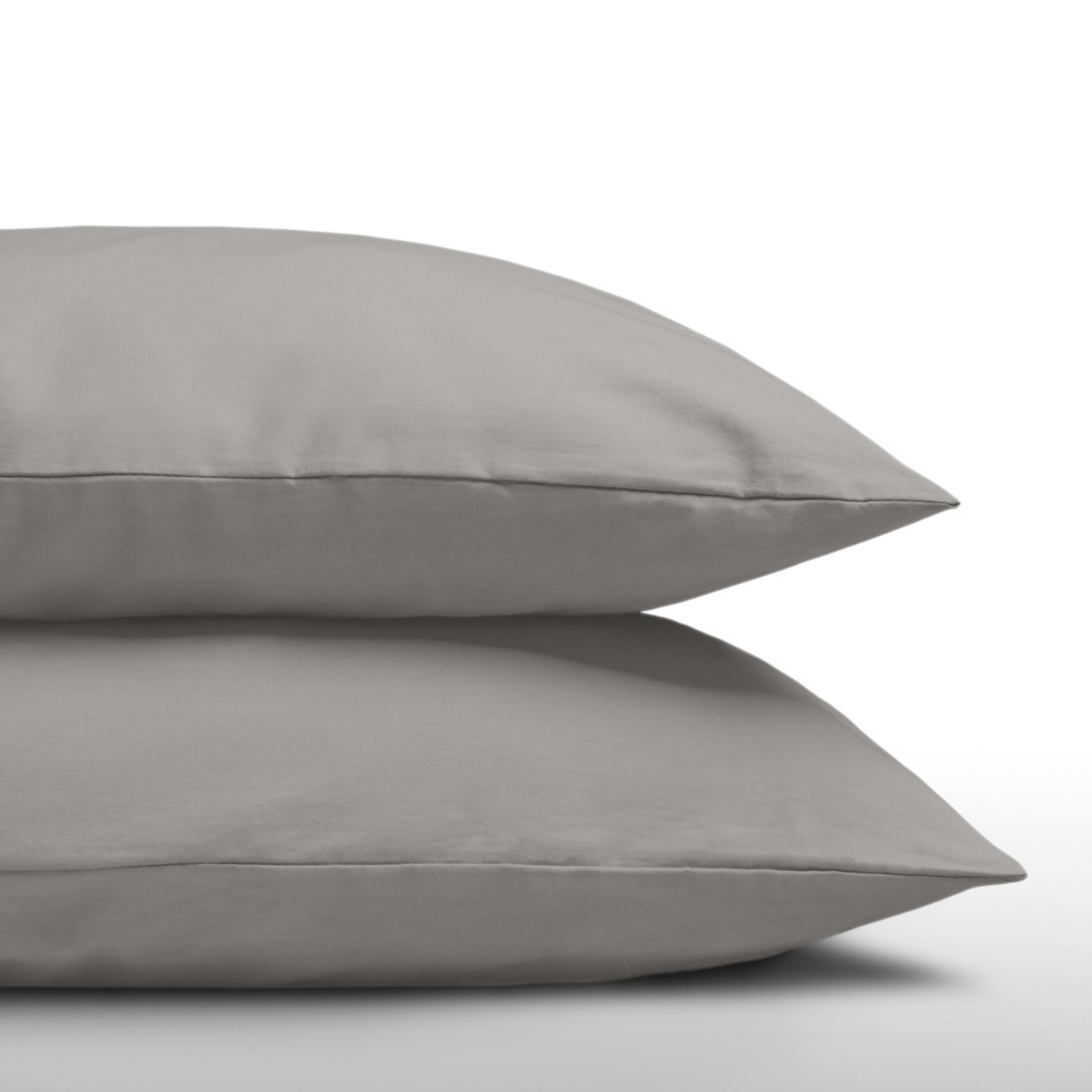 Zelesta Royalbed Kussensloop Set van 2 - Tender Grey-Zelesta.nl