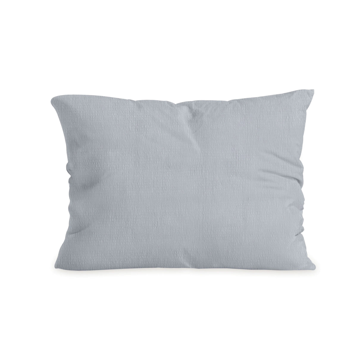 Zelesta Special Seersucker Kussensloop Set van 2 - Parelmoerblauw