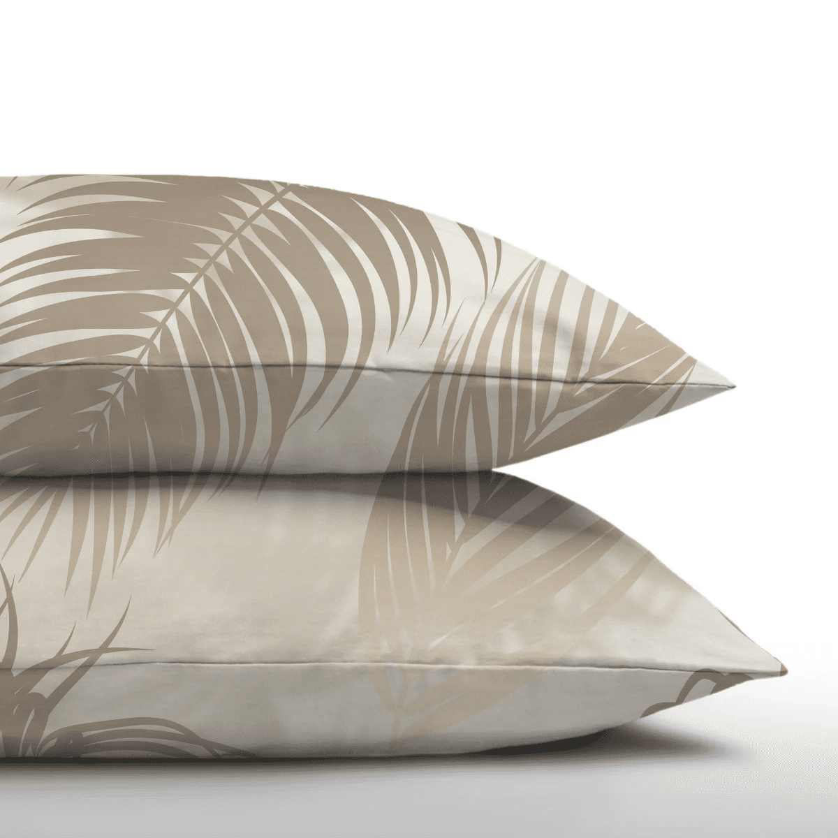 Zelesta Royalbed Kussensloop Set van 2 - Palm Leaves-Zelesta.nl