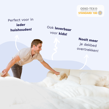 Zelesta Easybed - Okergeel & Linnen