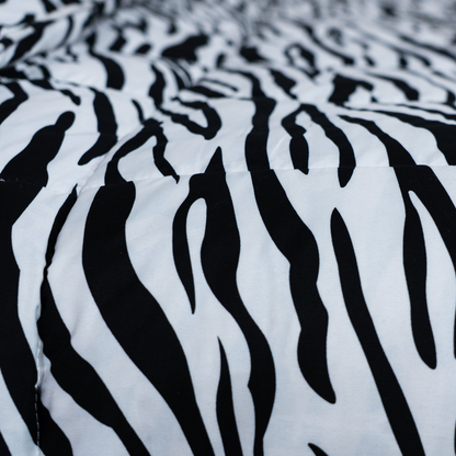 Zelesta Wonderbed 4 Seasons Double - Zebra Skin