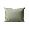 Packshot van Zelesta Premiumbed Kussensloop Set van 2 - Olive & Mint