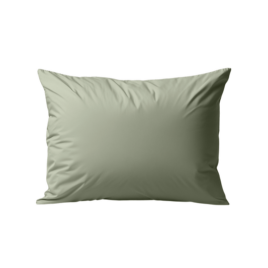 Packshot van Zelesta Premiumbed Kussensloop Set van 2 - Olive & Mint