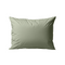 Zelesta Deluxe Percale Katoen Kussensloop Set Van 2 - Olijfgroen