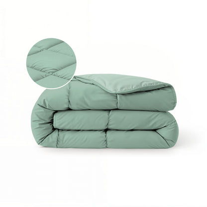 Zelesta Comfort Duo Zomerdekbed - Mintgroen & Lichtgroen
