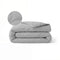 Zelesta Special Mousseline Zomerdekbed - Lichtgrijs