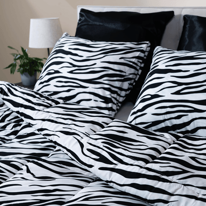 Zelesta Wonderbed Kussensloop Set van 2 - Zebra Skin