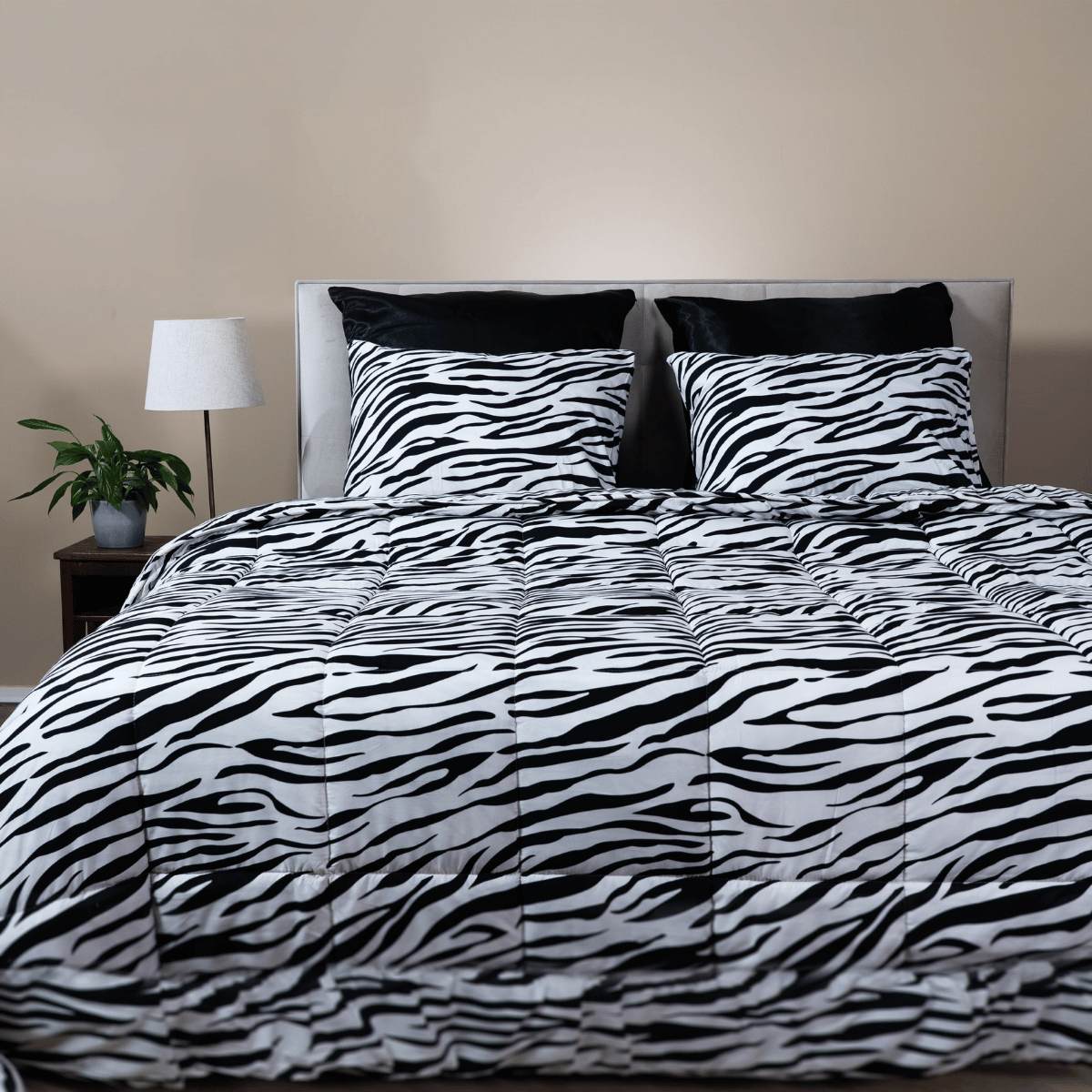 Sfeerbeeld van Zelesta Wonderbed Light - Zebra Skin