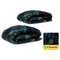 Zelesta Comfort Design 4-Seizoenen Dekbed - Peacock Feathers