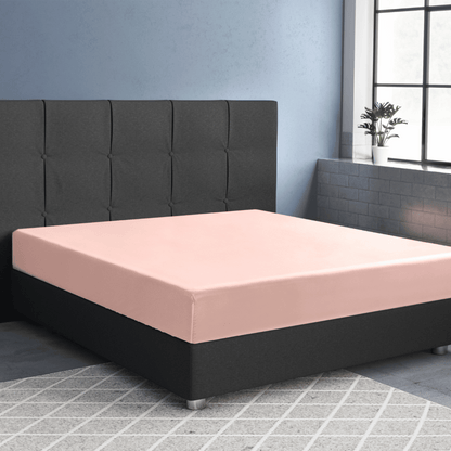 Primaviera Satijnen Deluxe Hoeslaken Roze