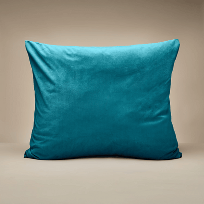Zelesta Velvetbed Kussensloop Set van 2 - Petrol