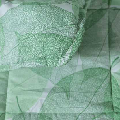Zelesta Wonderbed 4 Seasons Double - Fresh Leaf