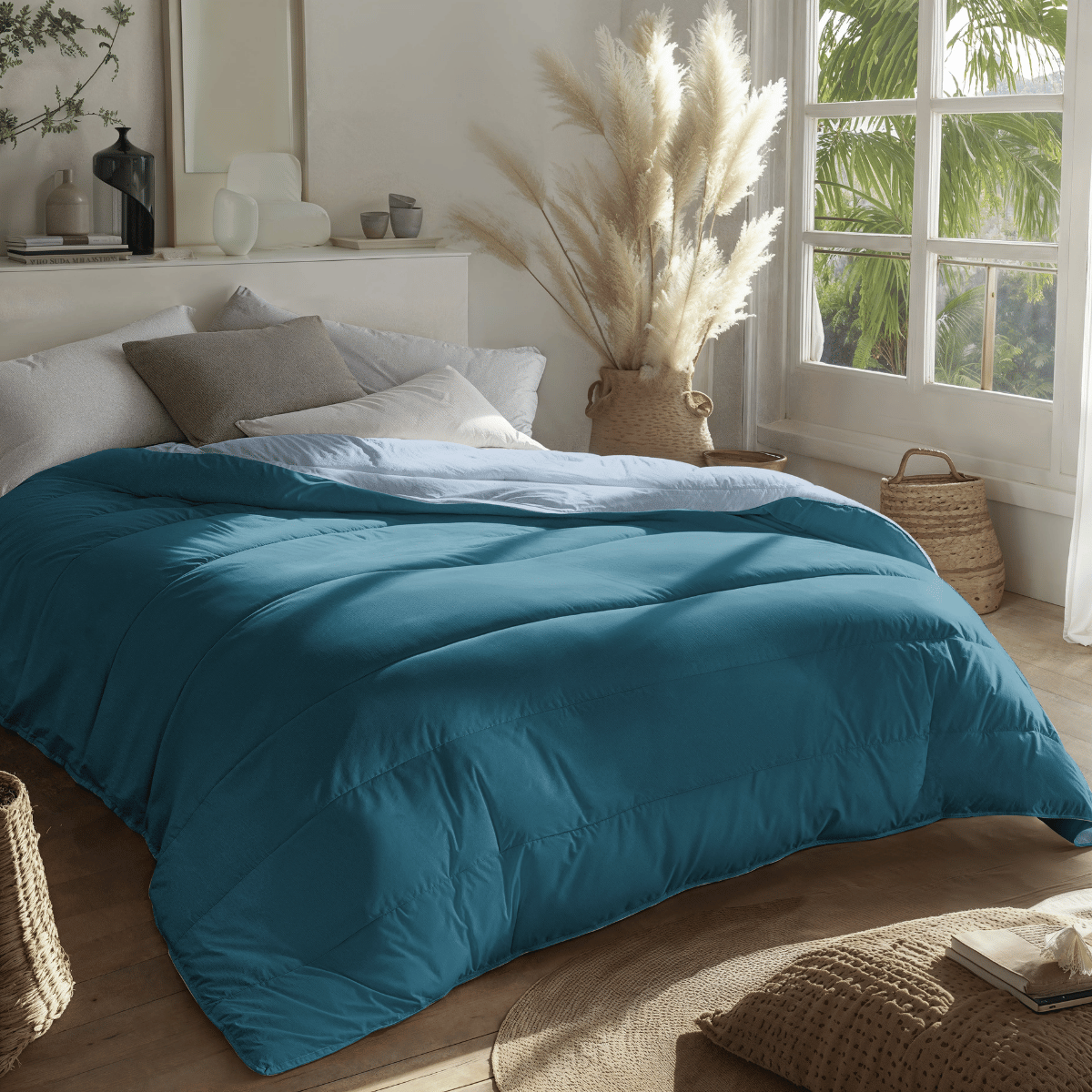 Zelesta Royalbed - Petrol & Bluefog-Zelesta.nl