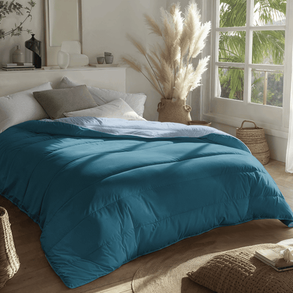 Zelesta Royalbed - Petrol & Bluefog-Zelesta.nl