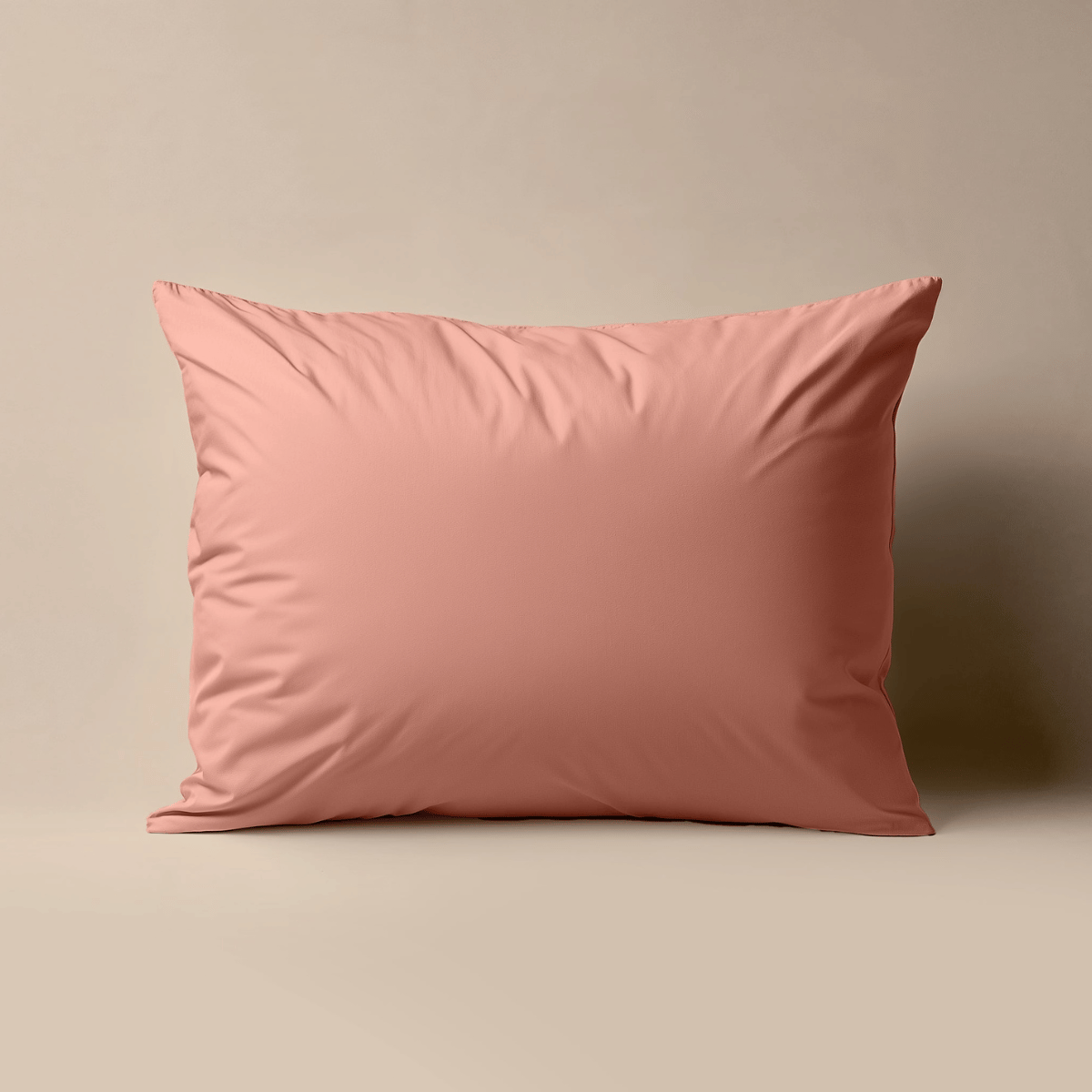 Sfeerbeeld van Zelesta Premiumbed Kussensloop Set van 2 - Salmon & Peach
