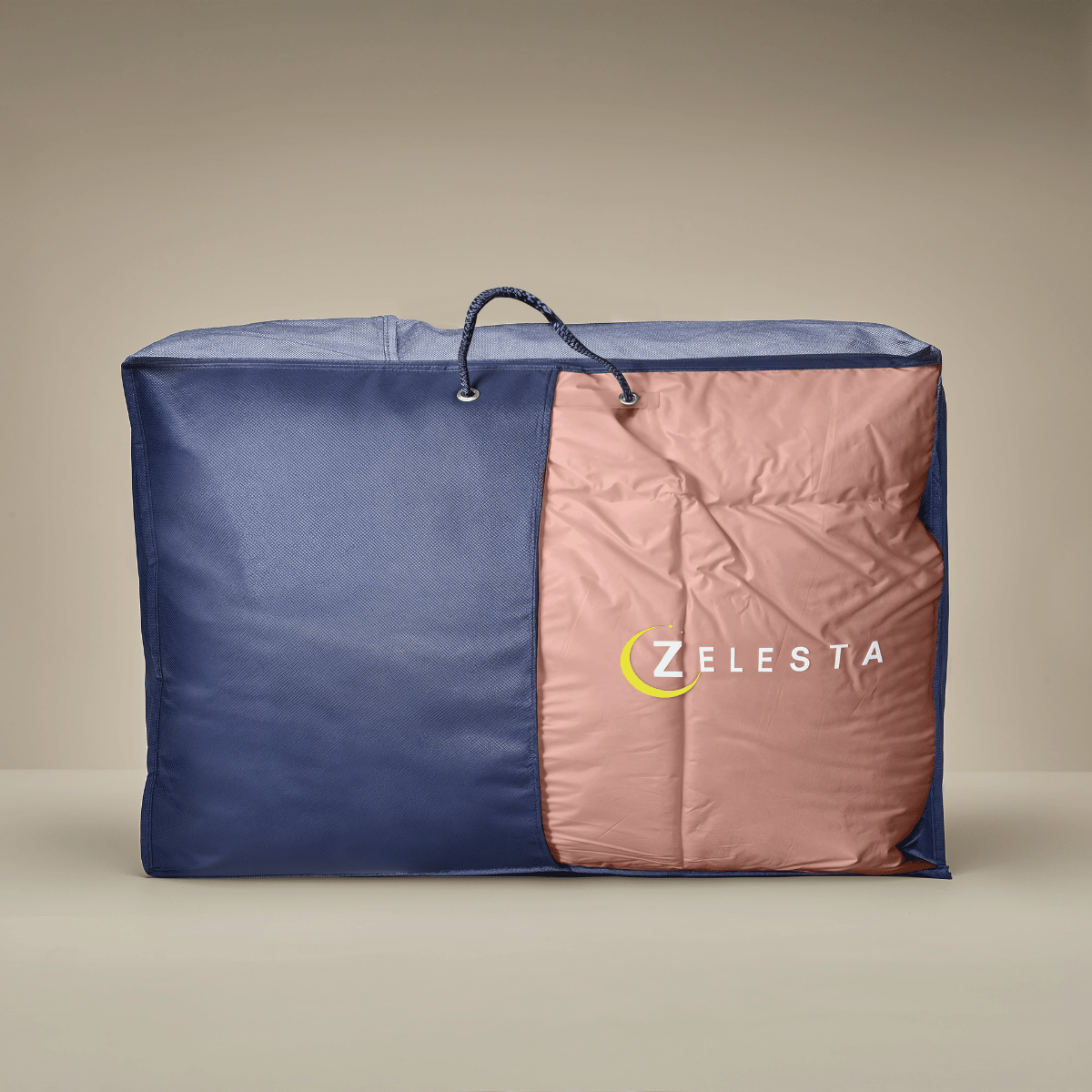 Zelesta Premiumbed Katoen - Salmon & Peach-Zelesta.nl
