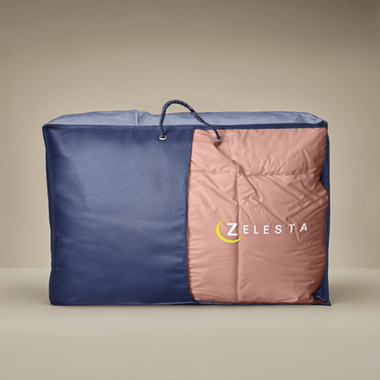 Zelesta Premiumbed Katoen - Salmon & Peach-Zelesta.nl
