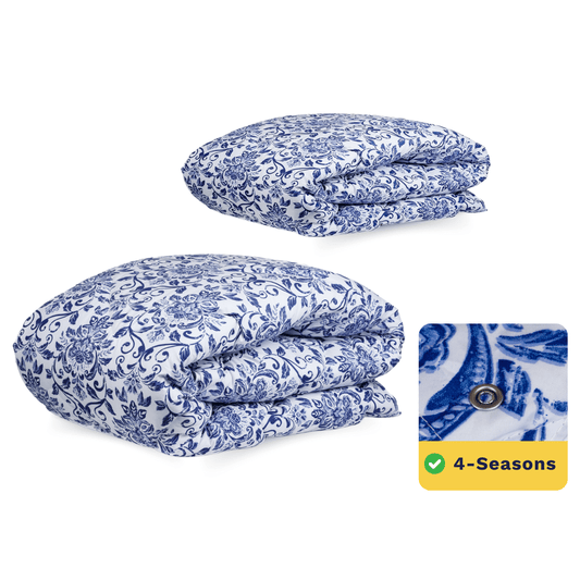 Packshot van Zelesta Wonderbed 4 Seasons Double - Old Dutch