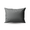 Zelesta Deluxe Percale Katoen Kussensloop Set Van 2 - Antraciet