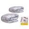 Zelesta Comfort Design 4-Seizoenen Dekbed - Patchwork Hearts