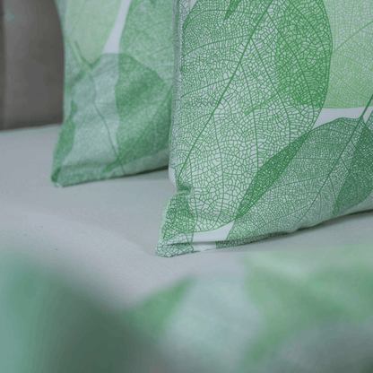 Zelesta Wonderbed Kussensloop Set van 2 - Fresh Leaf
