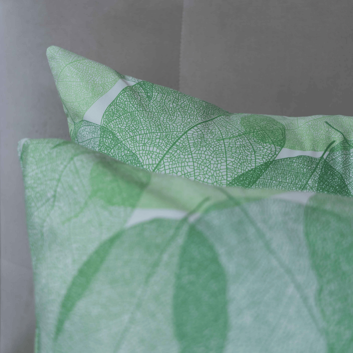 Zelesta Wonderbed Kussensloop Set van 2 - Fresh Leaf