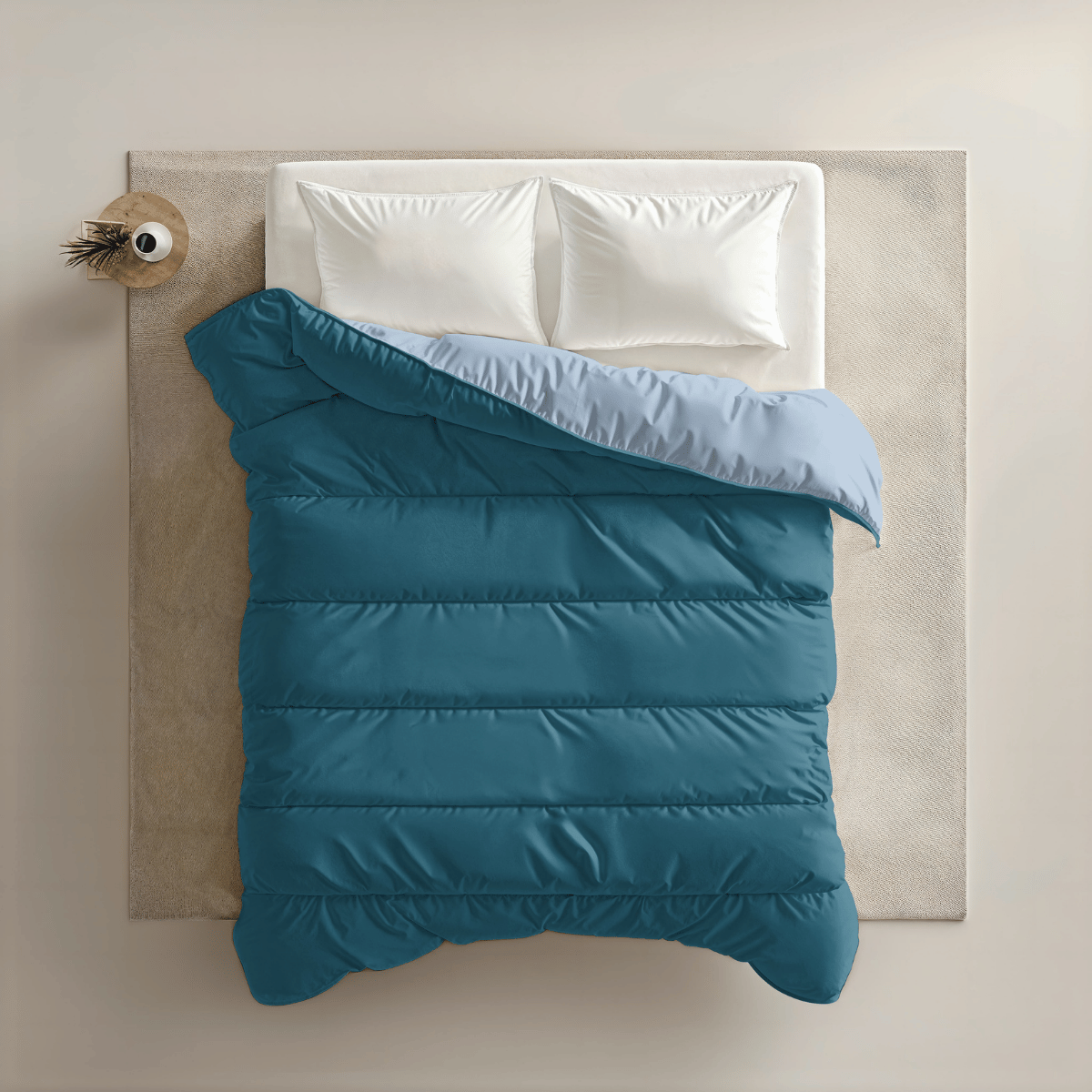 Zelesta Royalbed - Petrol & Bluefog-Zelesta.nl
