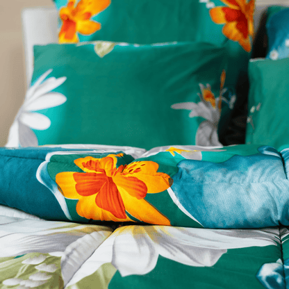 Zelesta Wonderbed Kussensloop Set van 2 - Spring Flowers
