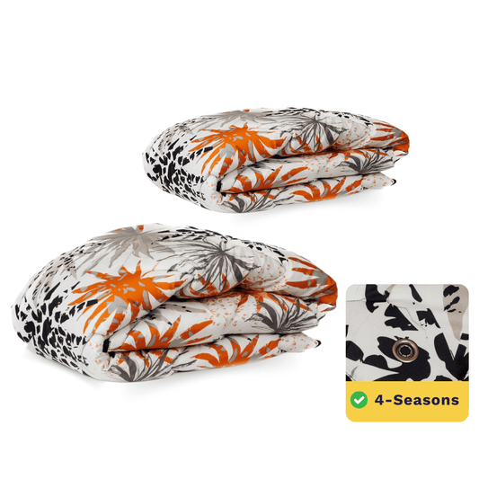 Packshot van Zelesta Wonderbed 4 Seasons Double - Jungle Vibe