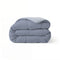 Zelesta Comfort Duo Dekbed - IJsblauw & Zachtblauw