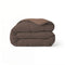Zelesta Comfort Duo Dekbed - Chocoladebruin & Mokka