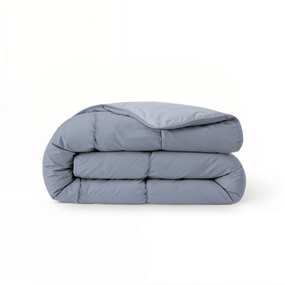 Zelesta Comfort Duo Zomerdekbed - IJsblauw & Zachtblauw