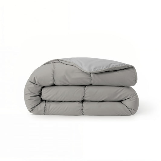 Zelesta Comfort Duo Zomerdekbed - Grijs & Zachtgrijs
