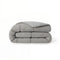 Zelesta Comfort Duo Zomerdekbed - Grijs & Zachtgrijs