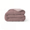 Zelesta Comfort Duo Dekbed - Oudroze & Lichtroze