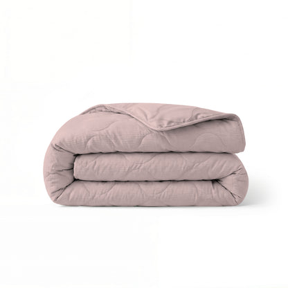 Zelesta Special Mousseline Zomerdekbed - Zachtroze