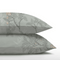 Zelesta Everyday Design Kussensloop Set van 2  - Aqua Forest