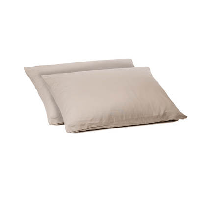 Packshot van Zelesta Wonderbed Kussensloop Set van 2 - Taupe