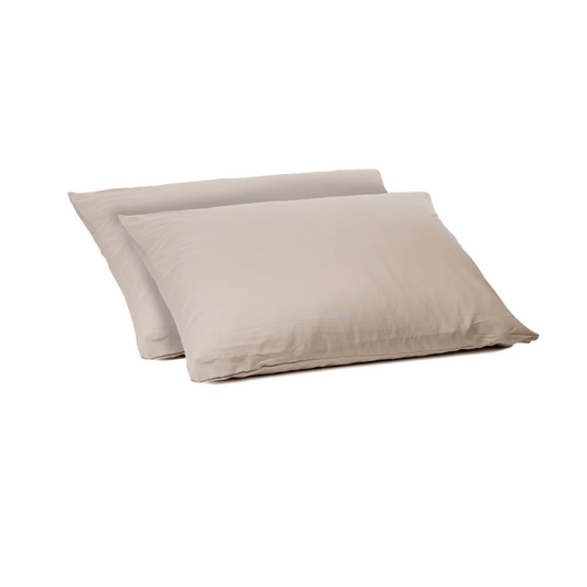 Packshot van Zelesta Wonderbed Kussensloop Set van 2 - Taupe