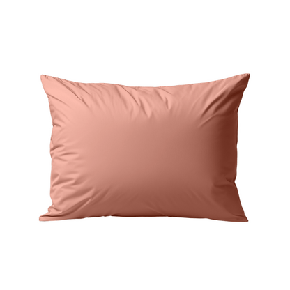 Packshot van Zelesta Premiumbed Kussensloop Set van 2 - Salmon & Peach