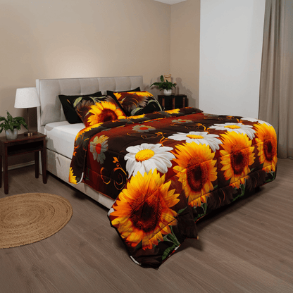 Zelesta Wonderbed 4 Seasons Double - Summer Flowers