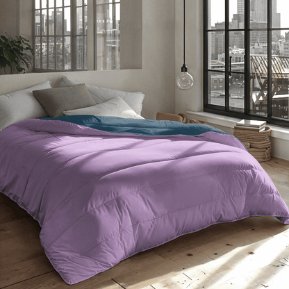 Zelesta Royalbed - Petrol & Lila 240x200cm-Zelesta.nl