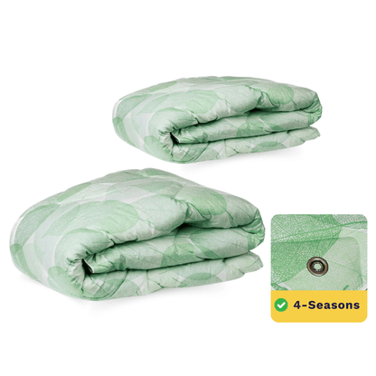 Packshot van Zelesta Wonderbed 4 Seasons Double - Fresh Leaf