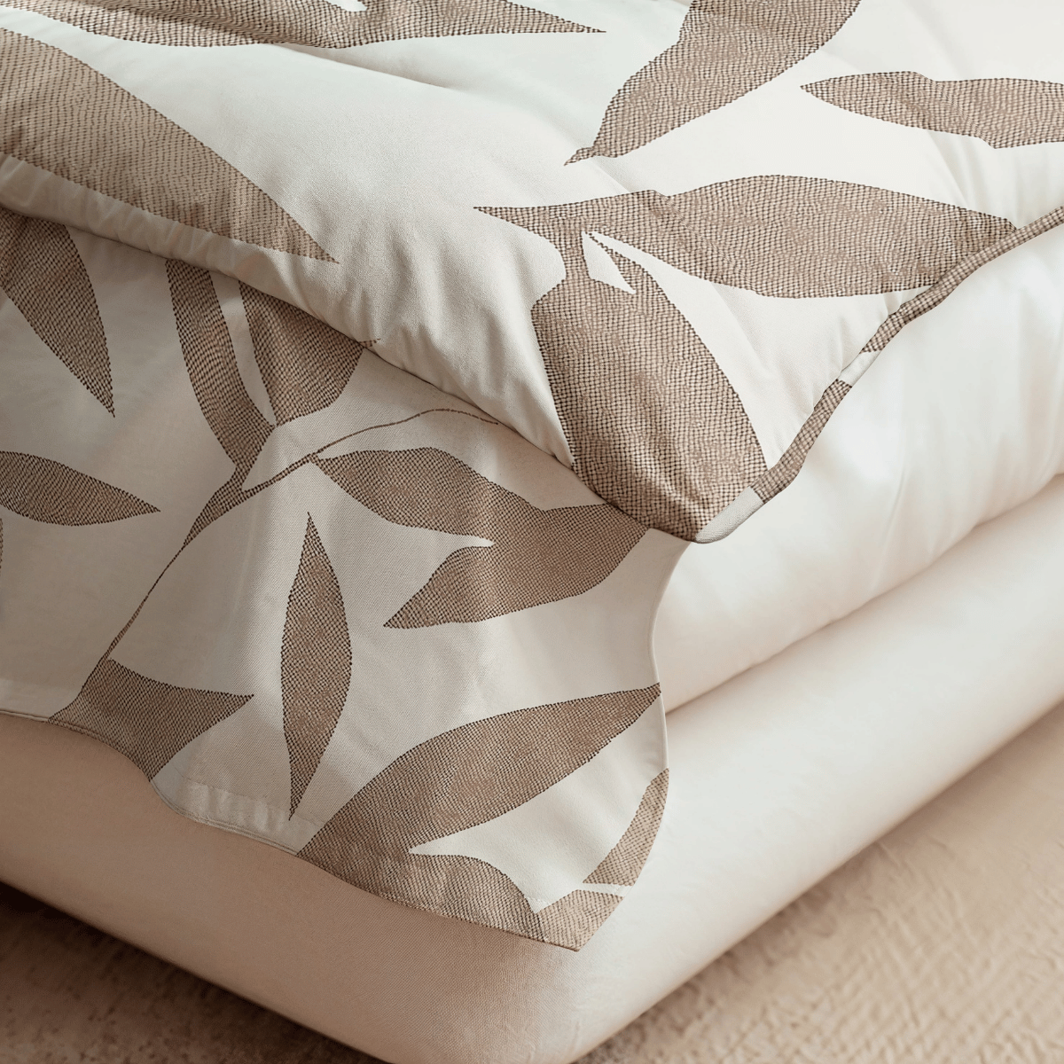 Zelesta Royalbed Katoen - Beige Autumn-Zelesta.nl